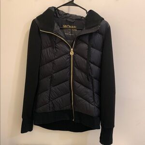 Michael Kors Black Quilted Women's Jacket